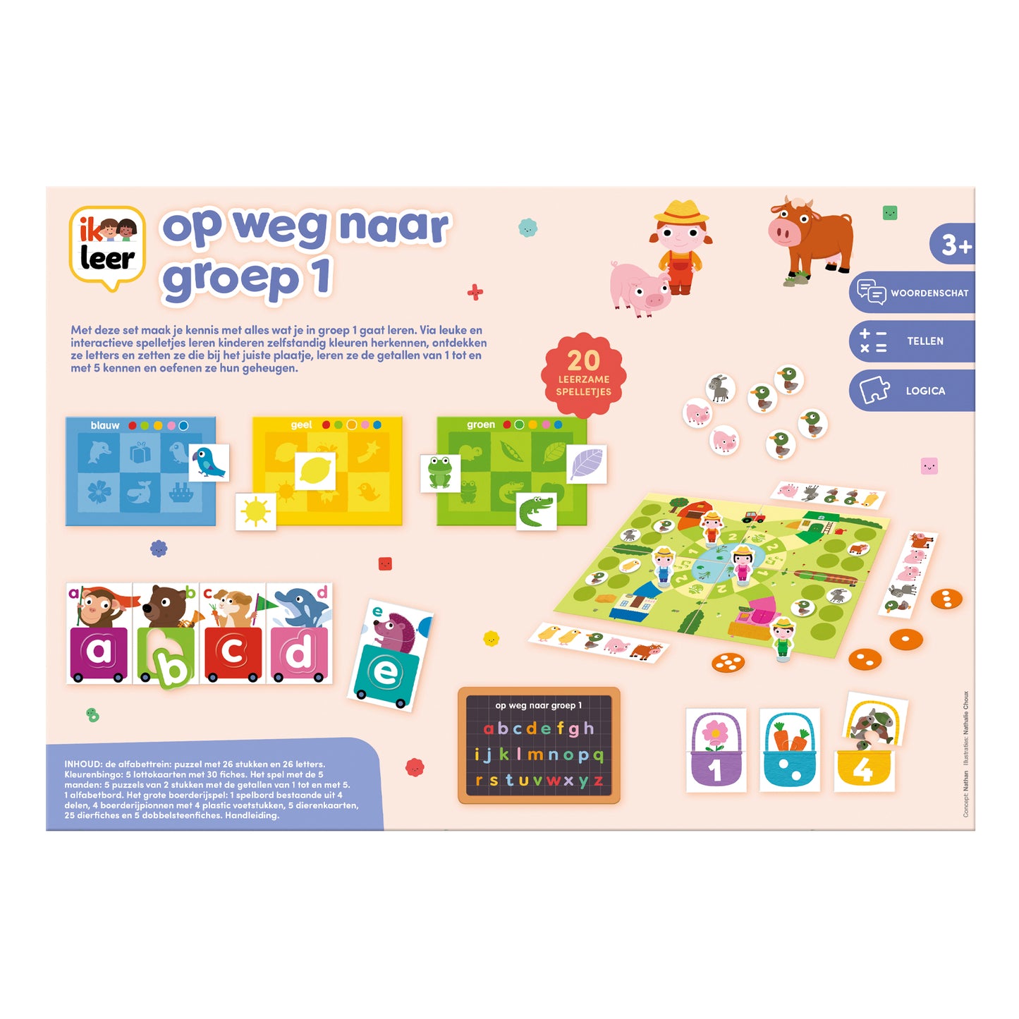 Ik Leer - Op Weg Naar Groep 1