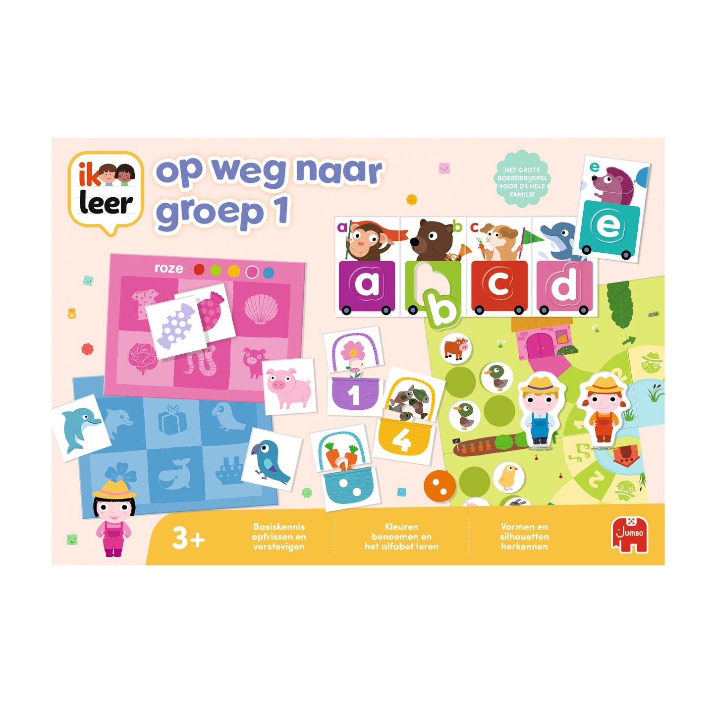 Ik Leer - Op Weg Naar Groep 1