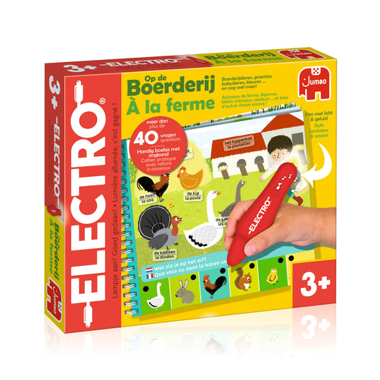 Electro Wonderpen Mini Boerderij NL+FR - product image - Jumboplay.com