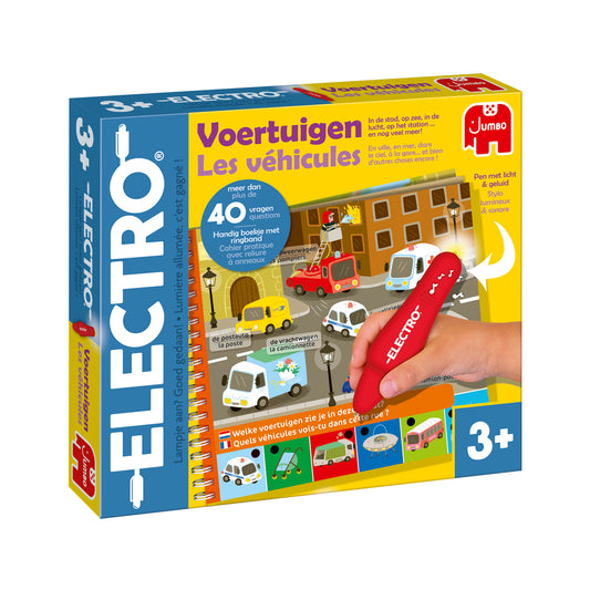 Electro Wonderpen Mini Voertuigen NL+FR - product image - Jumboplay.com