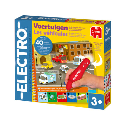 Electro Wonderpen Mini Voertuigen NL+FR - product image - Jumboplay.com