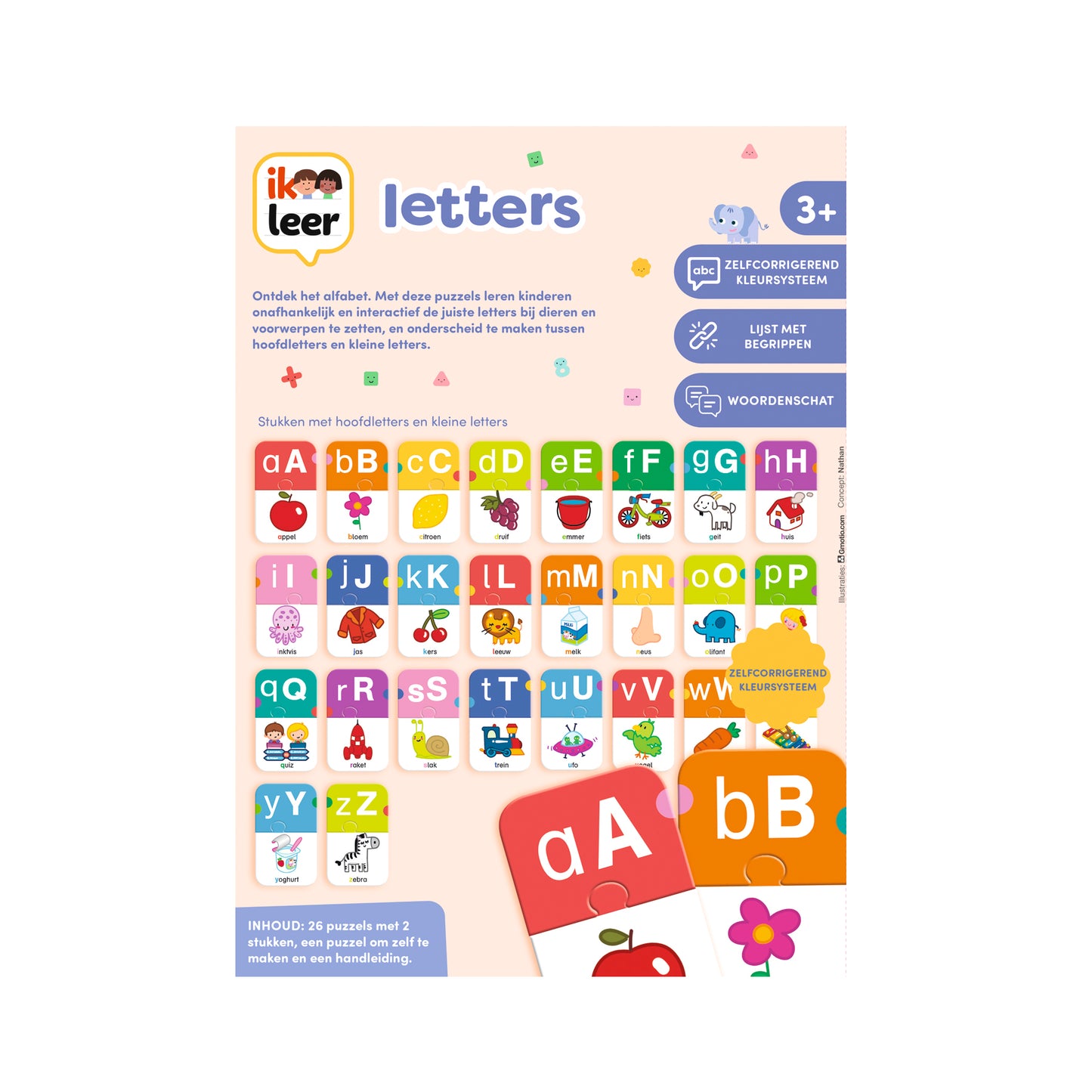 Ik Leer - Letters