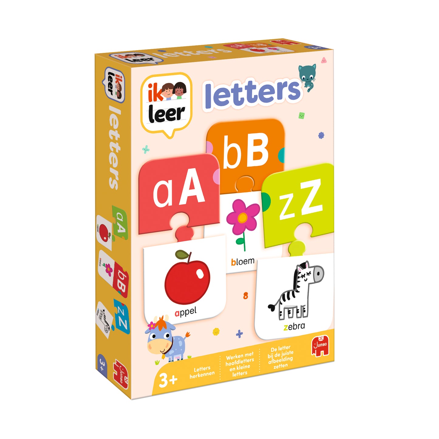 Ik Leer - Letters