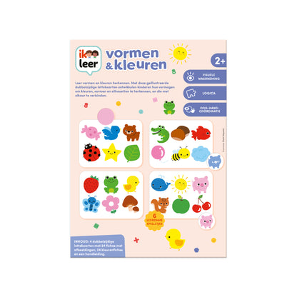 Ik Leer - Vormen & Kleuren