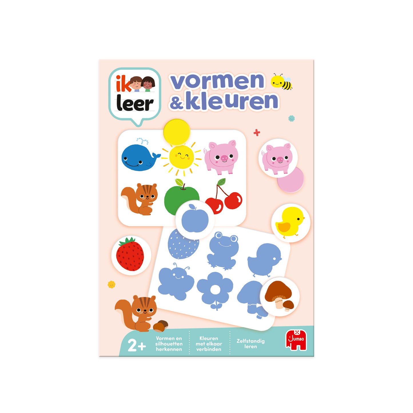 Ik Leer - Vormen & Kleuren