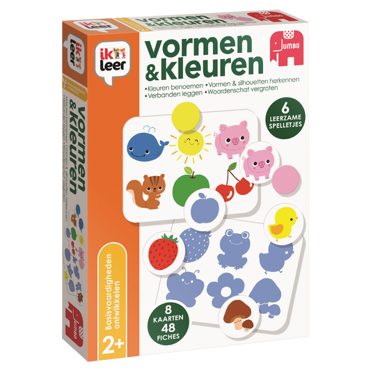 Ik Leer Vormen & Kleuren - product image - Jumboplay.com
