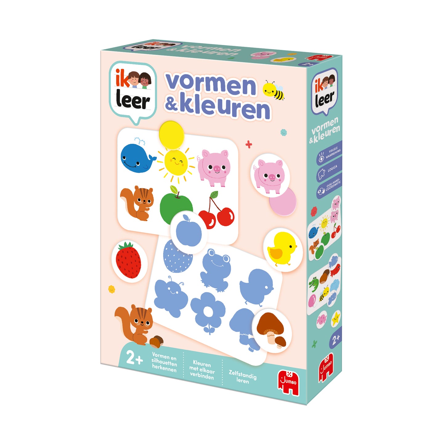 Ik Leer - Vormen & Kleuren