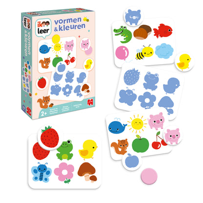 Ik Leer - Vormen & Kleuren