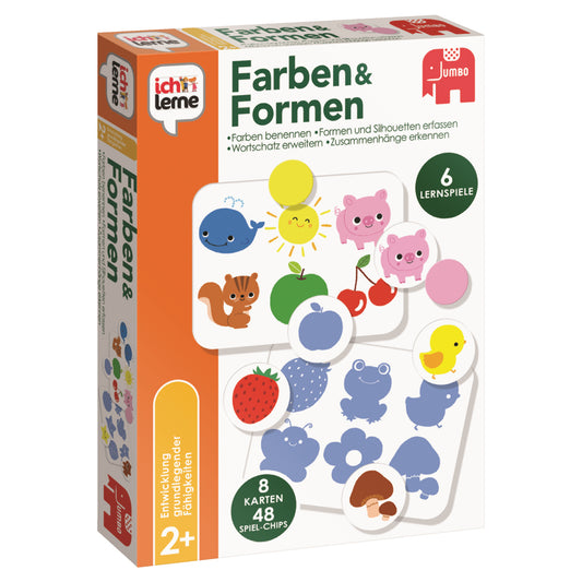 Ich Lerne Formen & Farben - product image - Jumboplay.com