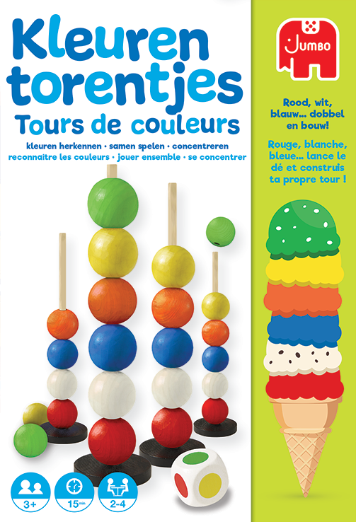 Kleurentorentjes
