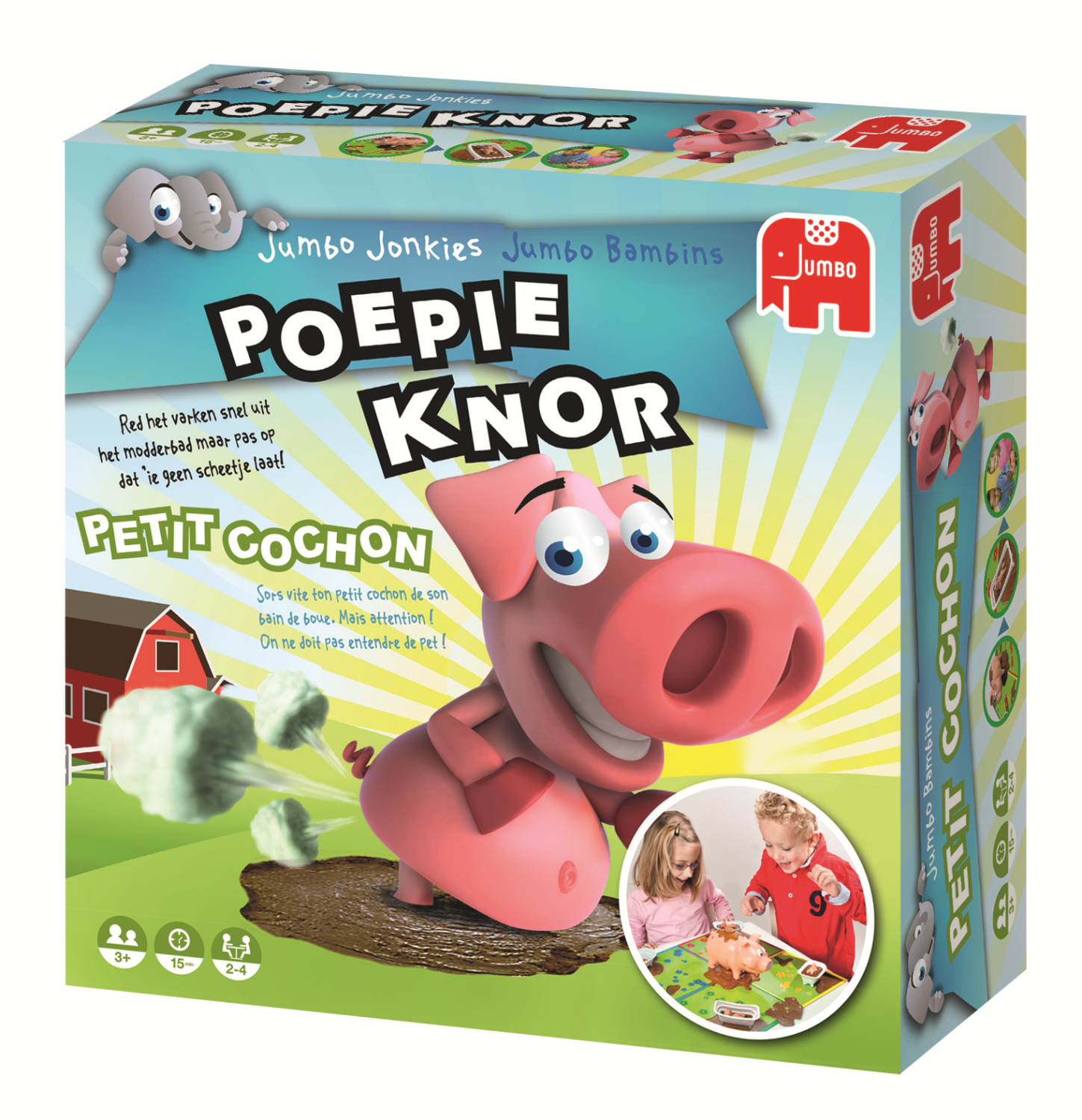 Poepie Knor NL-FR - product image - Jumboplay.com
