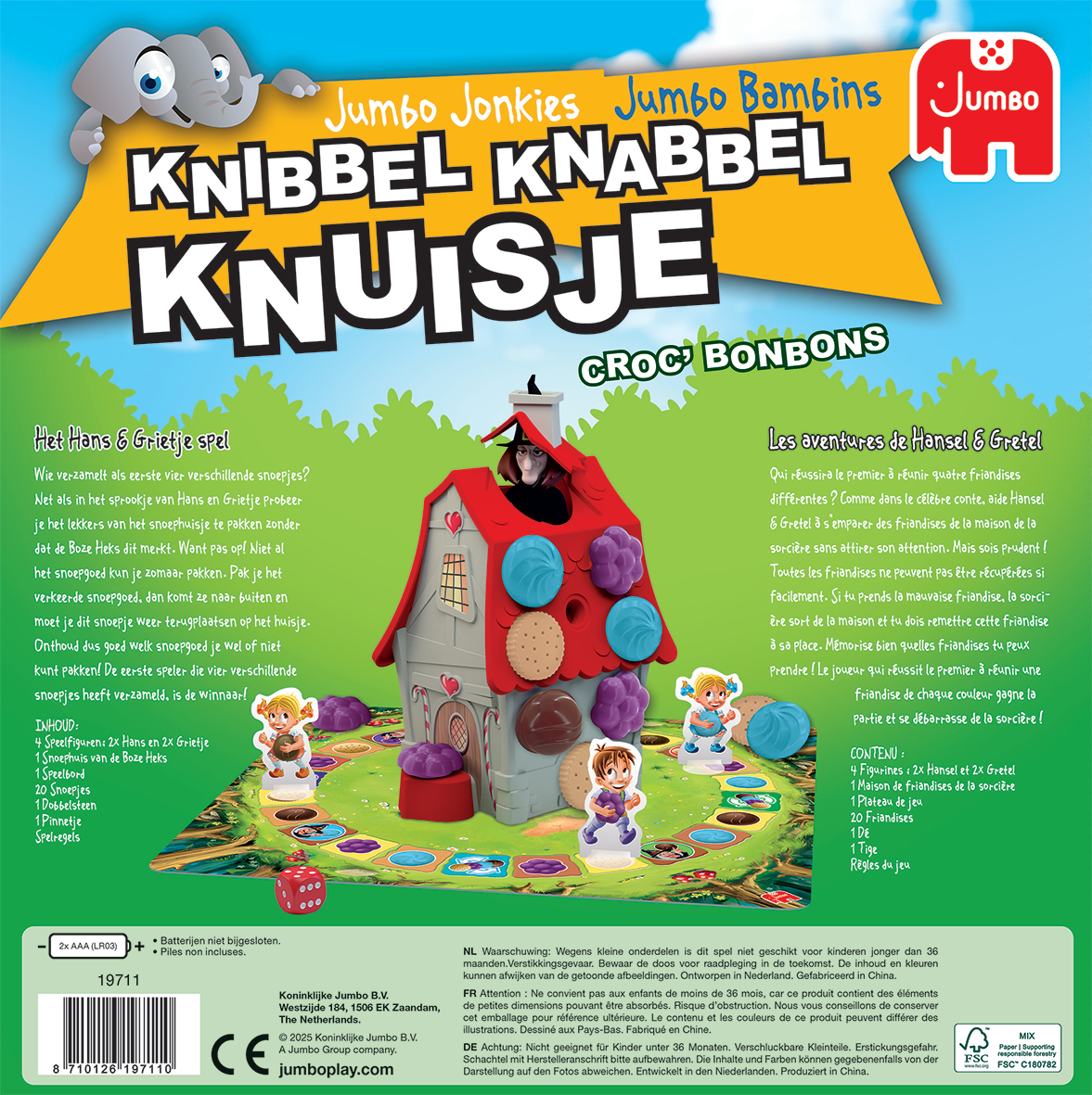 Knibbel Knabbel Knuisje