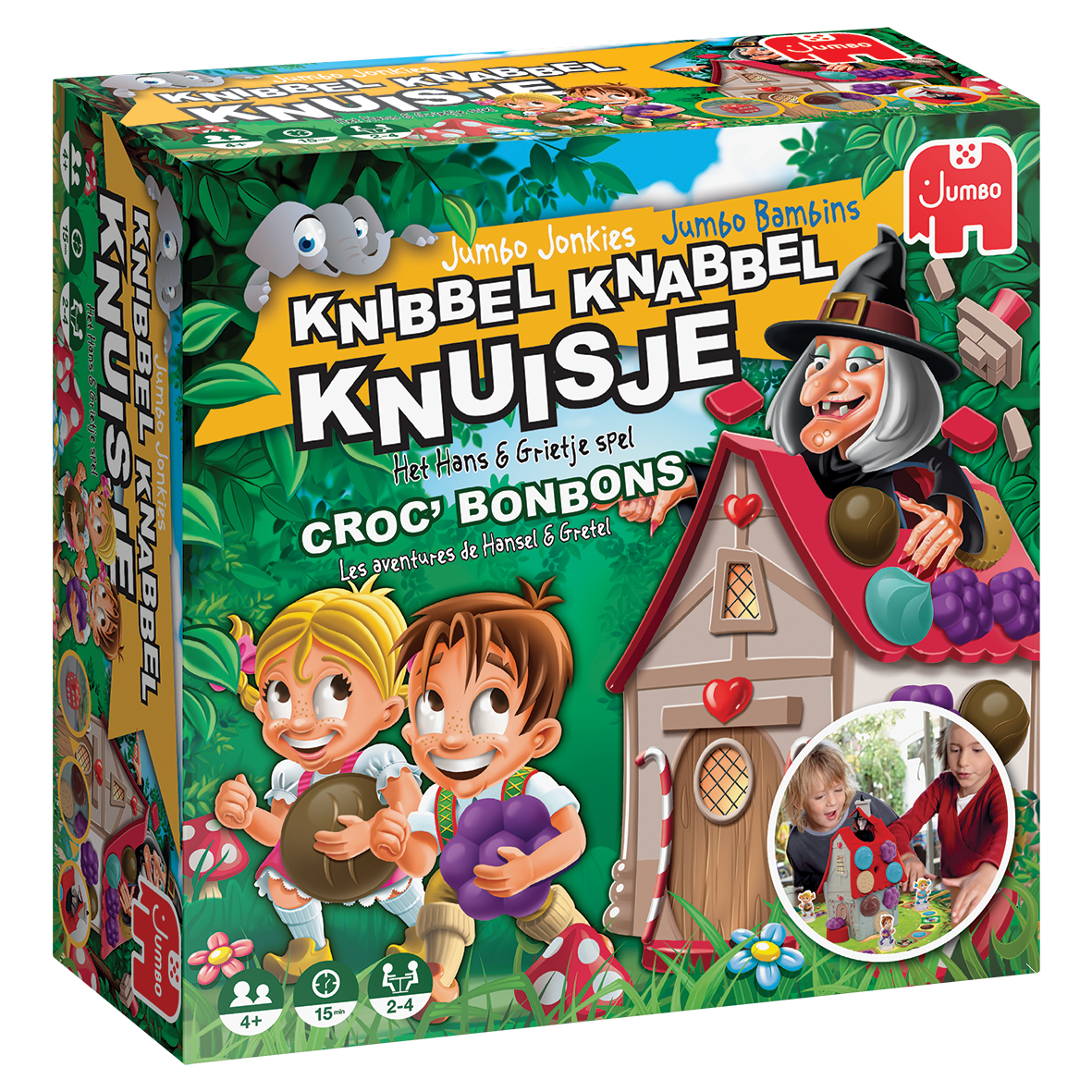Knibbel Knabbel Knuisje