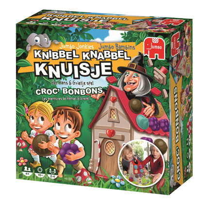 Knibbel Knabbel Knuisje - product image - Jumboplay.com