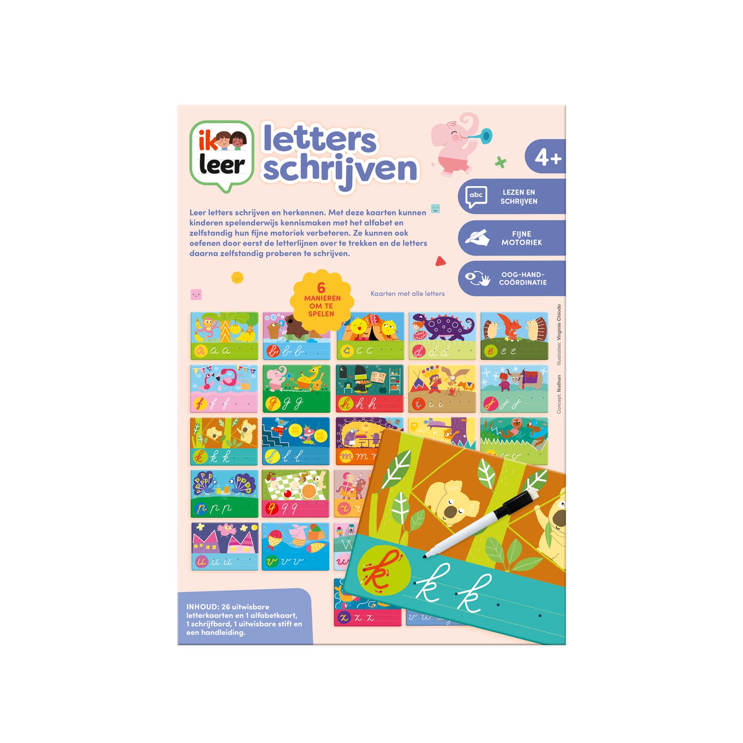 Ik Leer -  Letters Schrijven