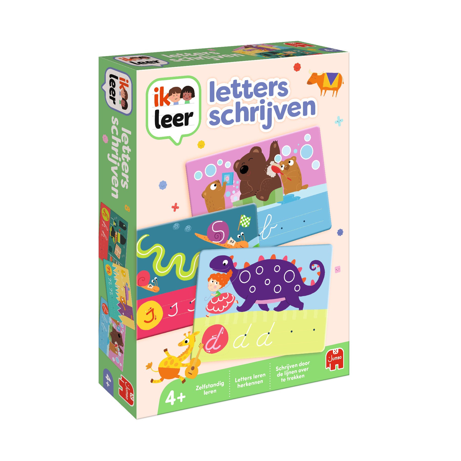 Alfabet spellen - ABC en letterspellen | Jumboplay.com