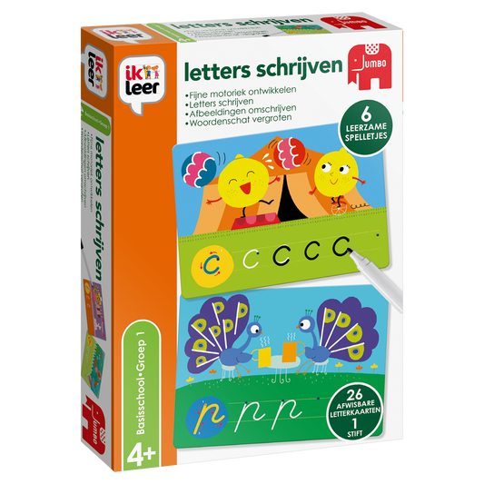 Ik Leer Letters Schrijven - product image - Jumboplay.com