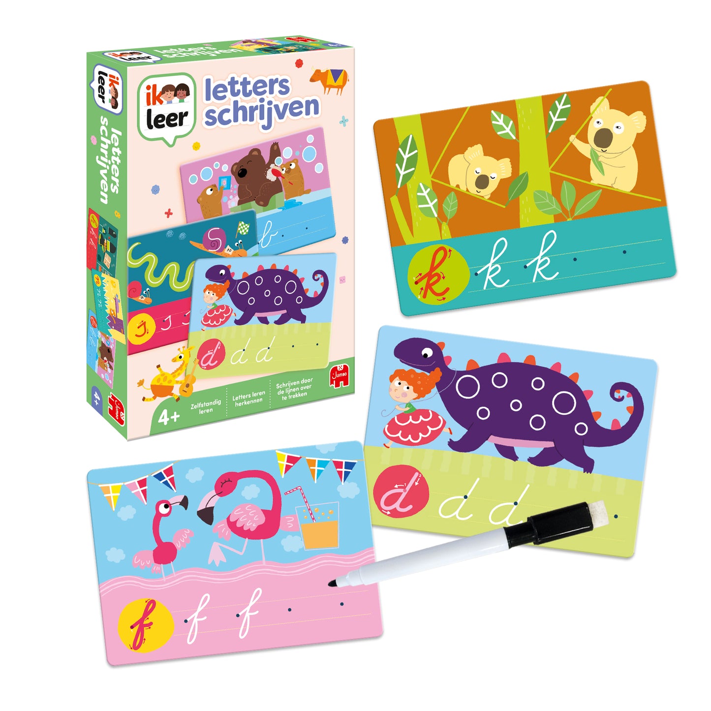 Ik Leer -  Letters Schrijven