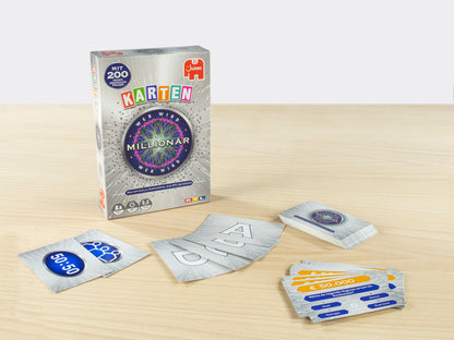 Wer Wird Millionär Kartenspiel (Silver) - product image - Jumboplay.com