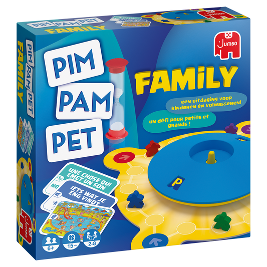 Pim Pam Pet Family - product image - Jumboplay.com