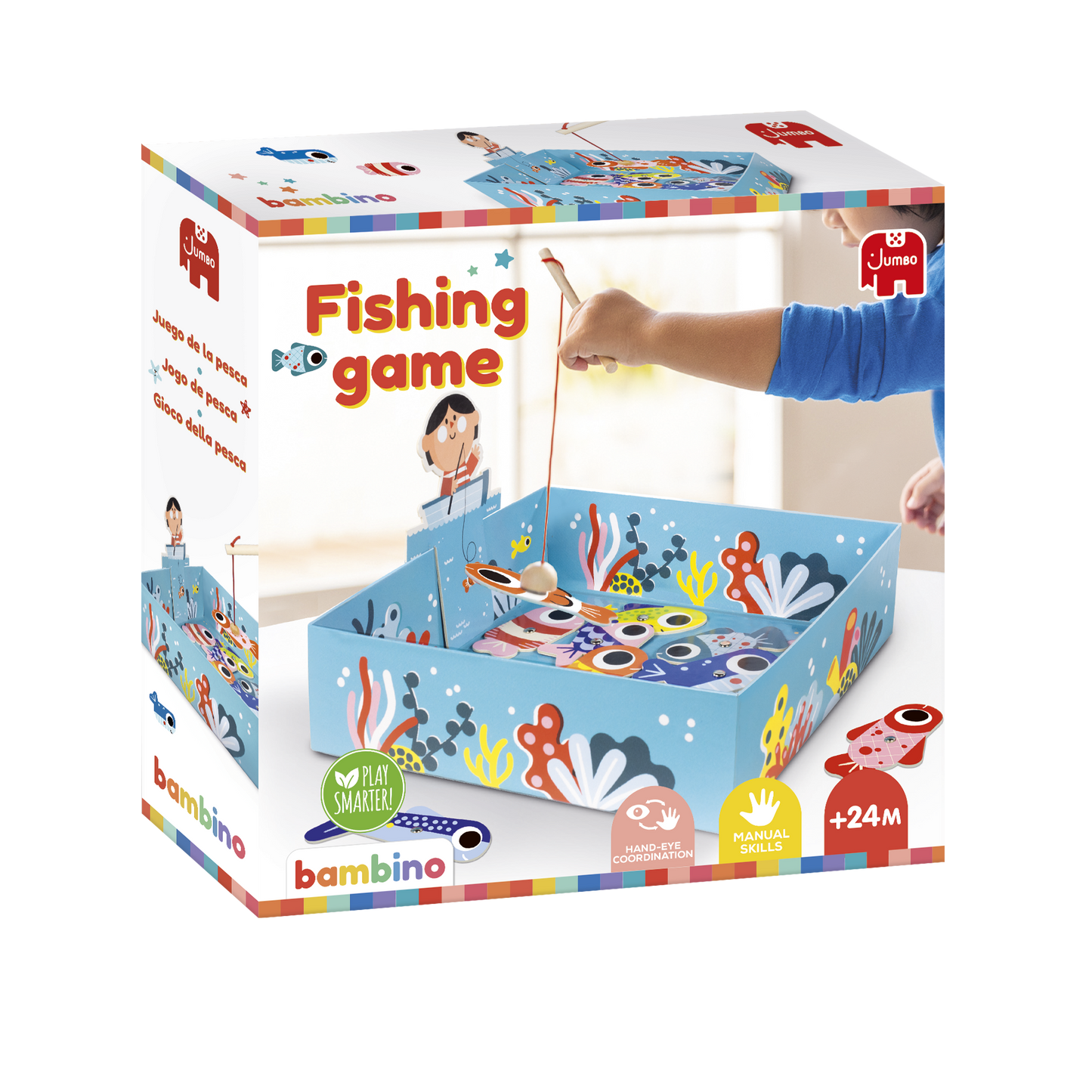 Bambino - Juego de la pesca