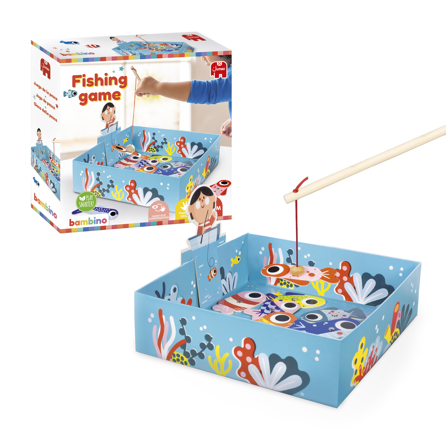 Bambino - Juego de la pesca