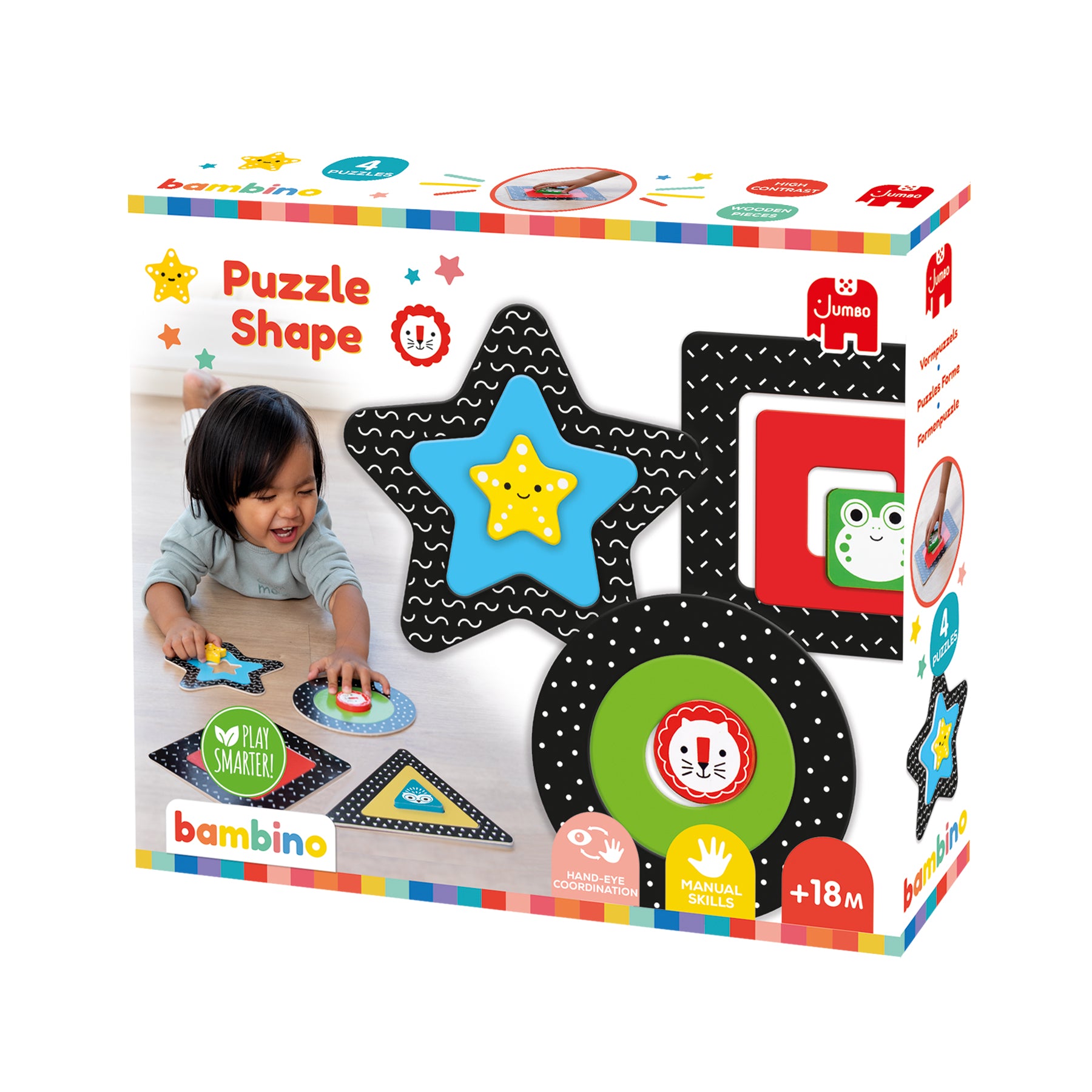 Puzzle shapes - product image - Jumboplay.com