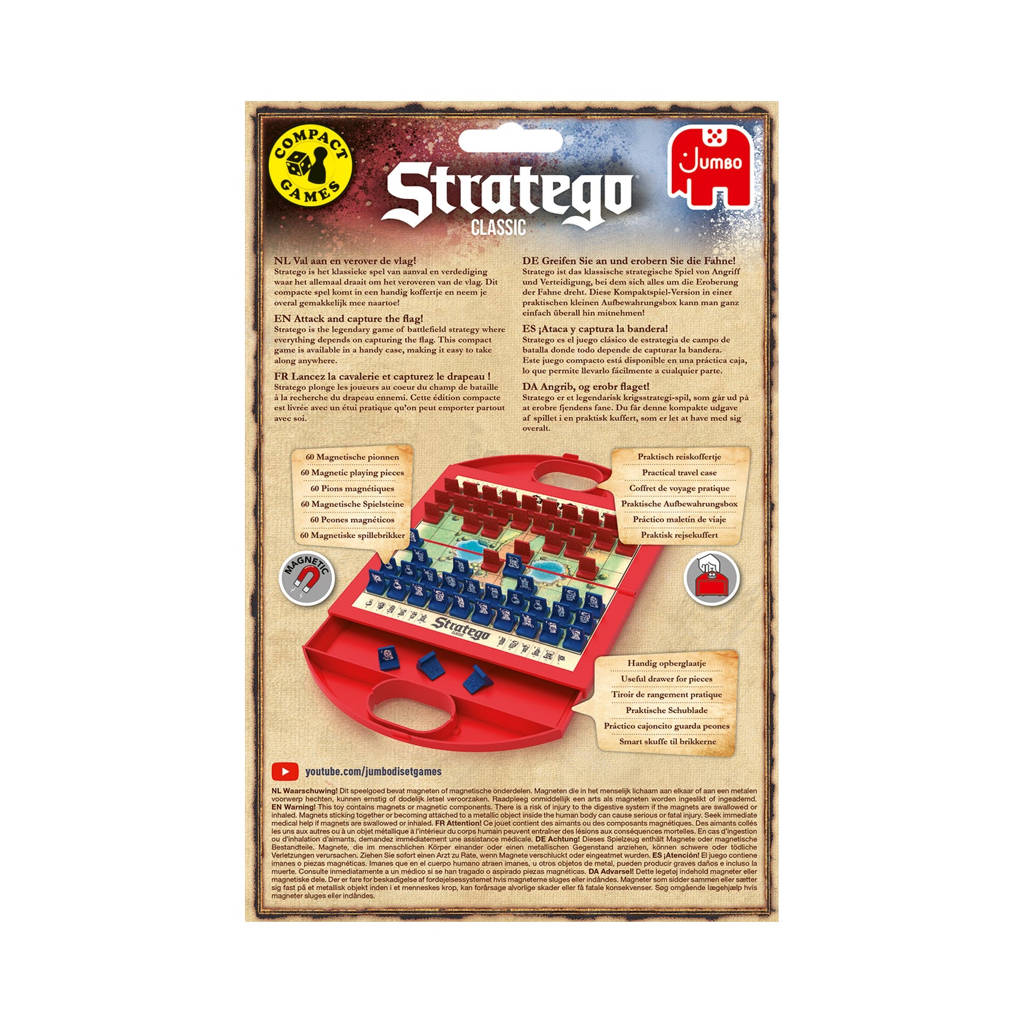 Stratego Compact - product image - Jumboplay.com