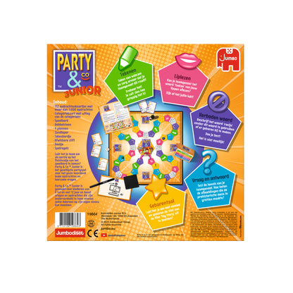 Party & Co. Junior - NL - product image - Jumboplay.com