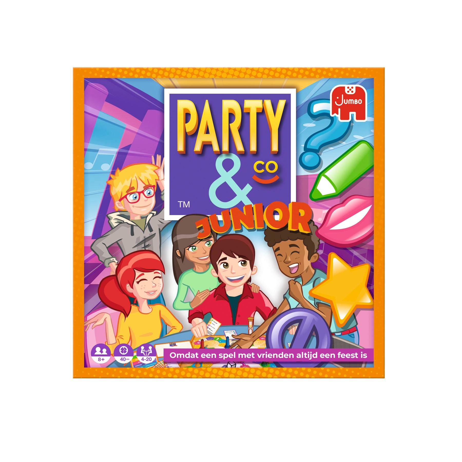 Party & Co. Junior - NL - product image - Jumboplay.com
