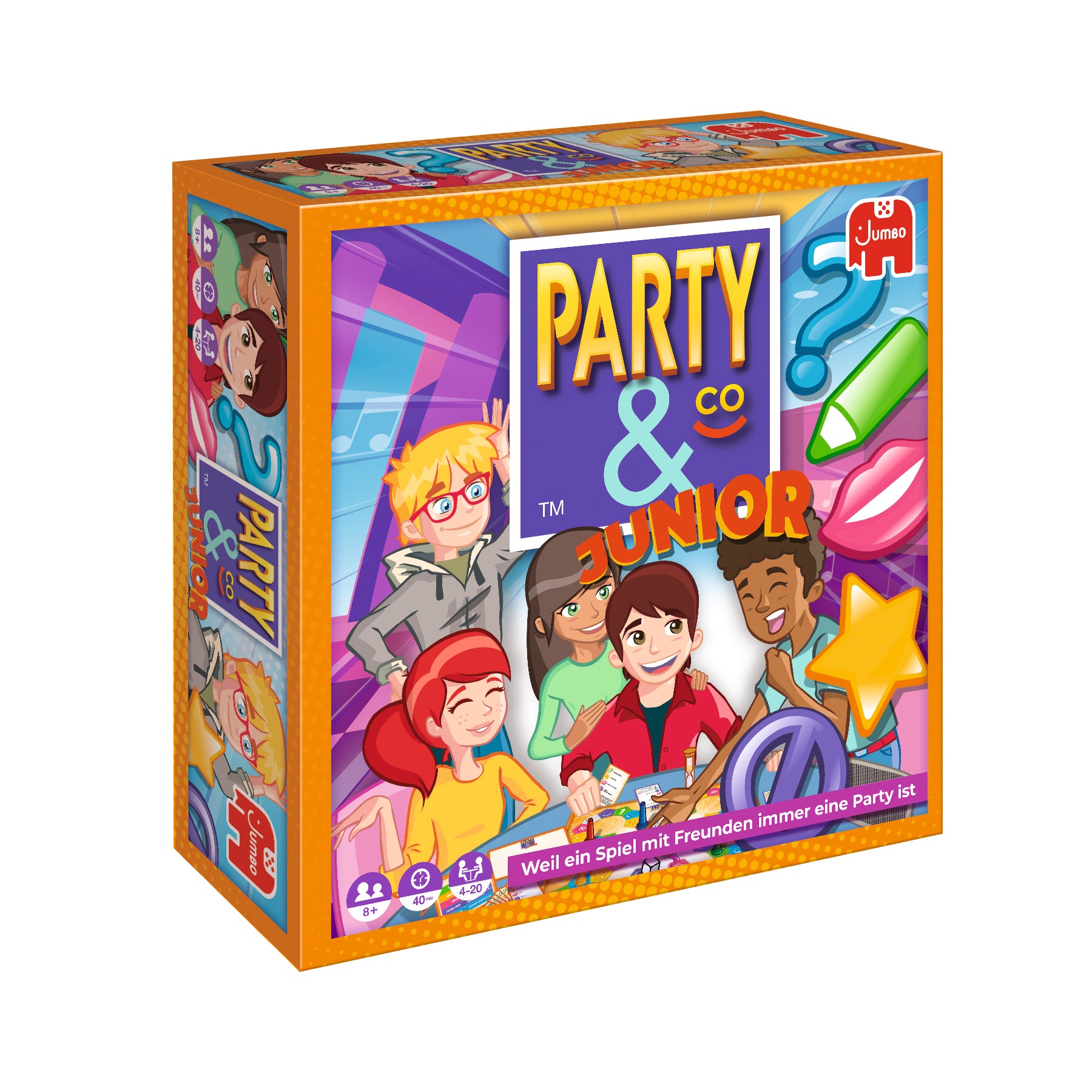 Party & Co. Junior - DACH - product image - Jumboplay.com
