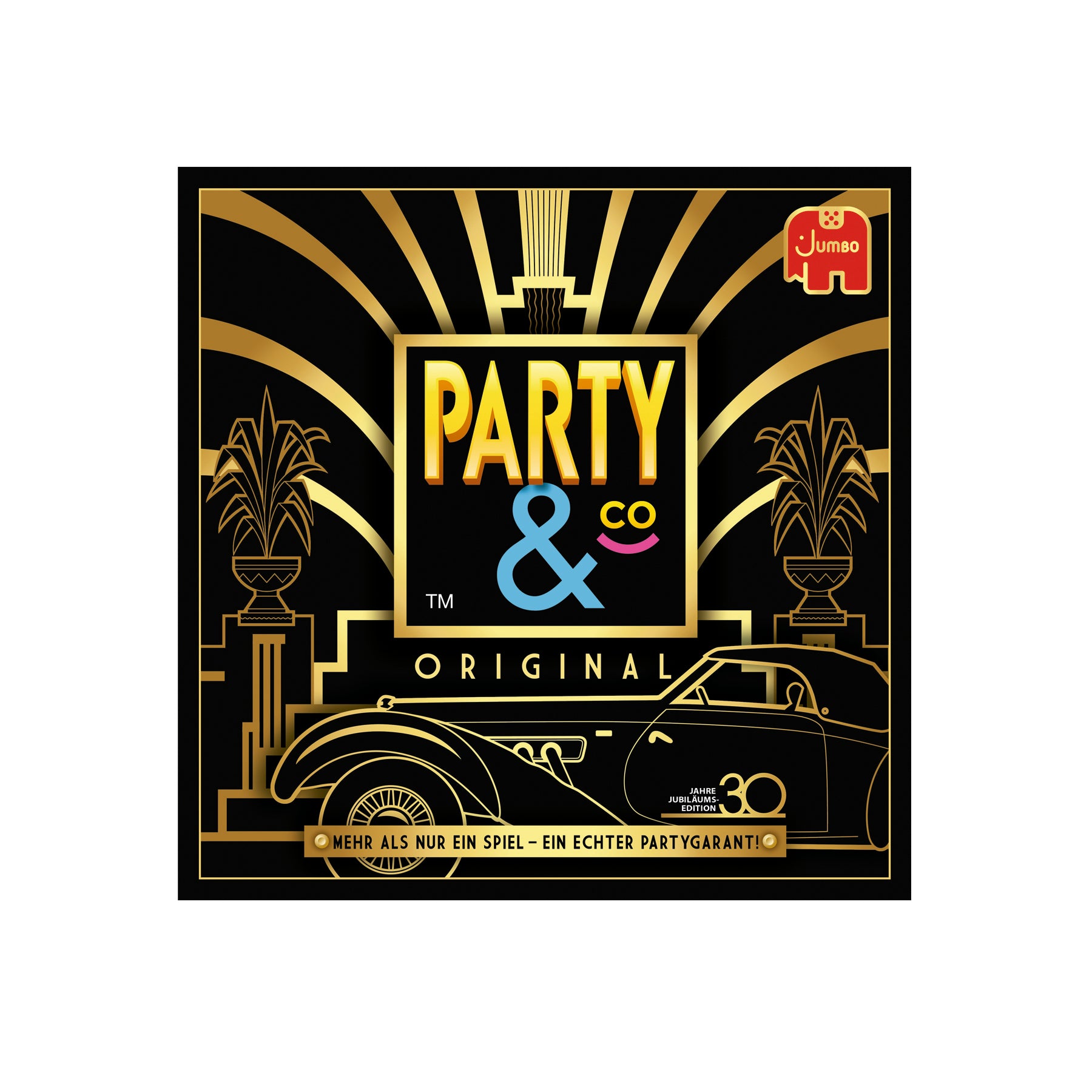 Party&Co Original 30th aniversary - DACH - product image - Jumboplay.com