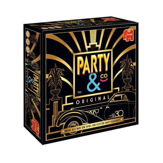 Party&Co Original 30th aniversary - DACH - product image - Jumboplay.com