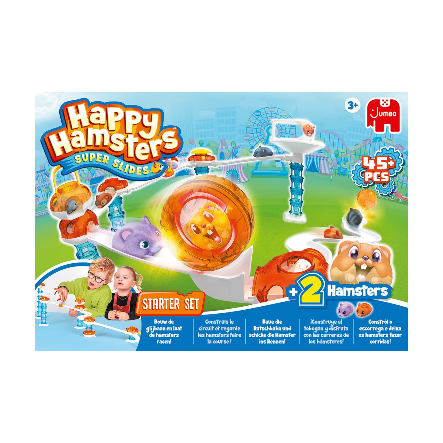 **Happy Hamsters Starter Set - product image - Jumboplay.com