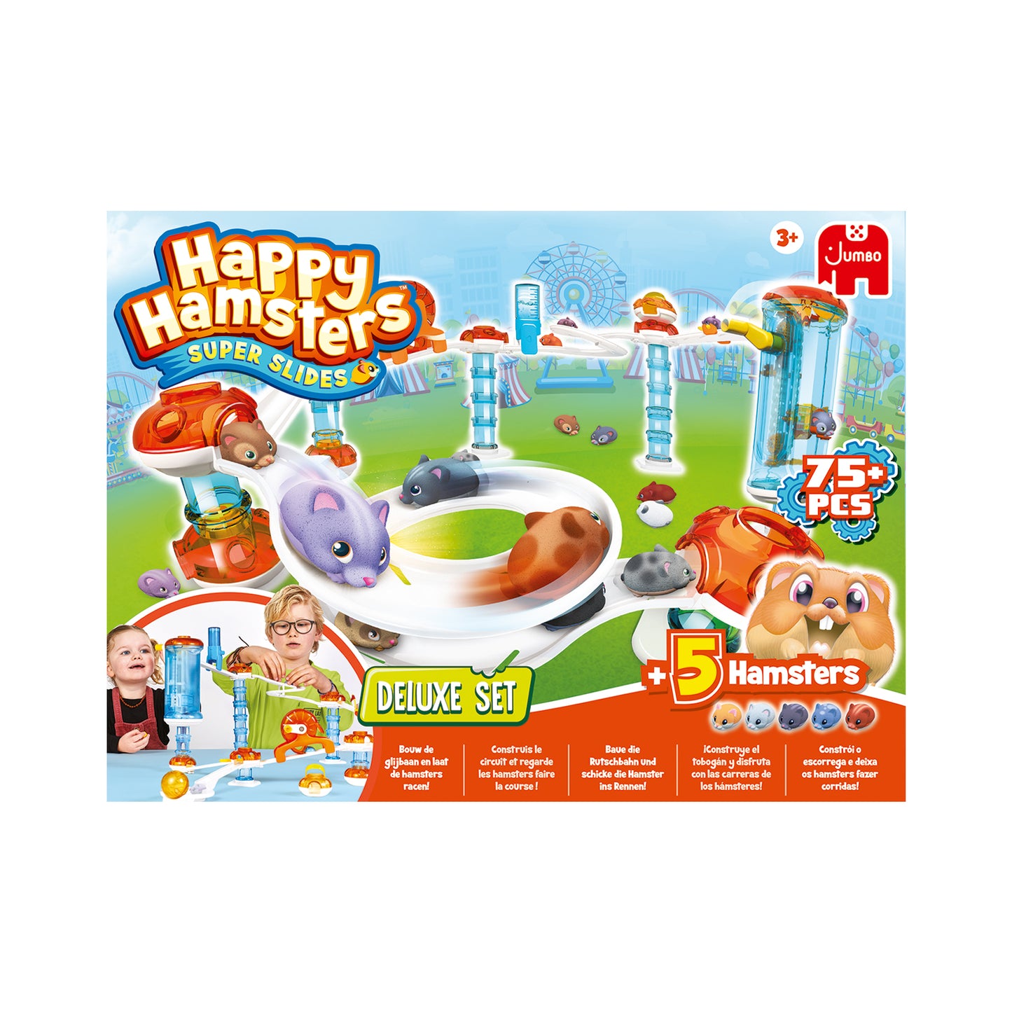 **Happy Hamsters Deluxe Set - product image - Jumboplay.com