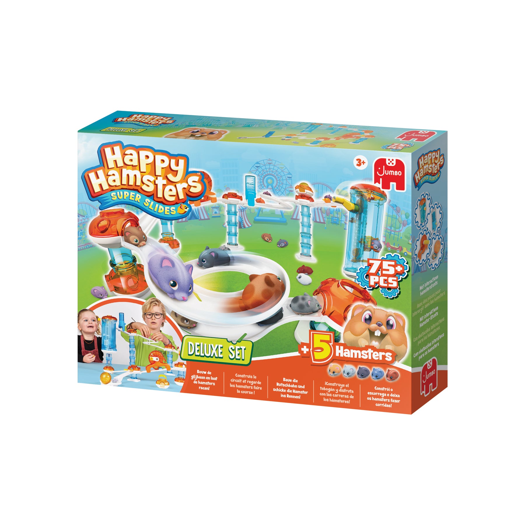 **Happy Hamsters Deluxe Set - product image - Jumboplay.com