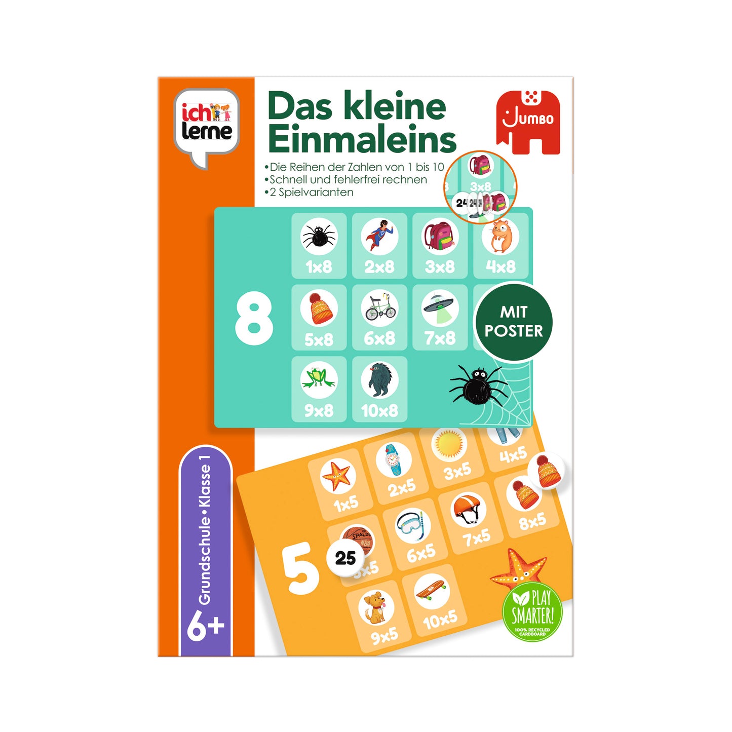 Das kleine Einsmaleins - product image - Jumboplay.com