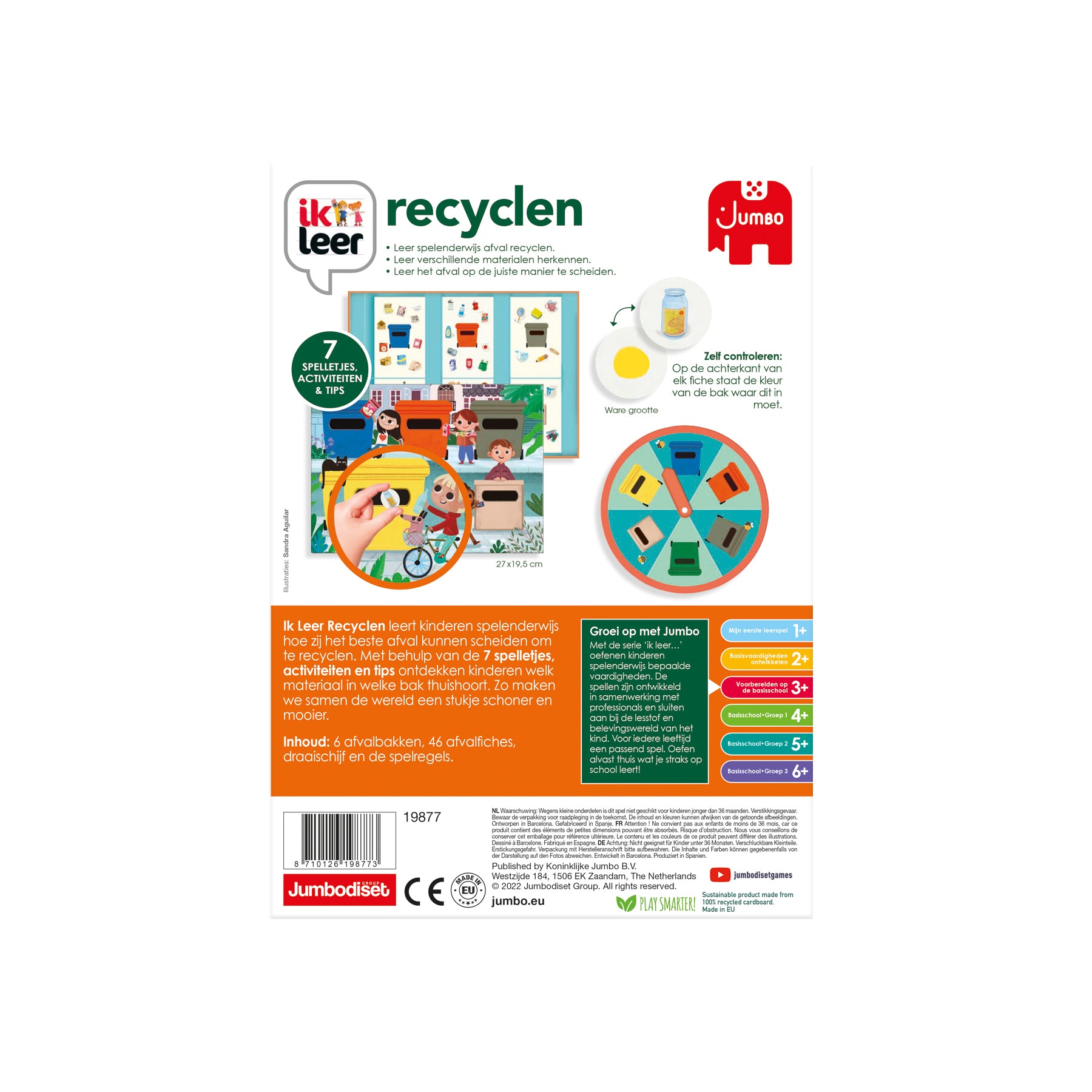 Recycling - Ik leer - product image - Jumboplay.com