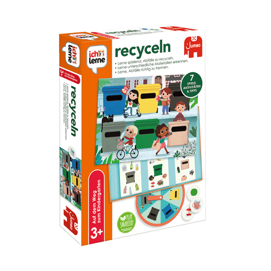 Recycling - Ich lerne - product image - Jumboplay.com