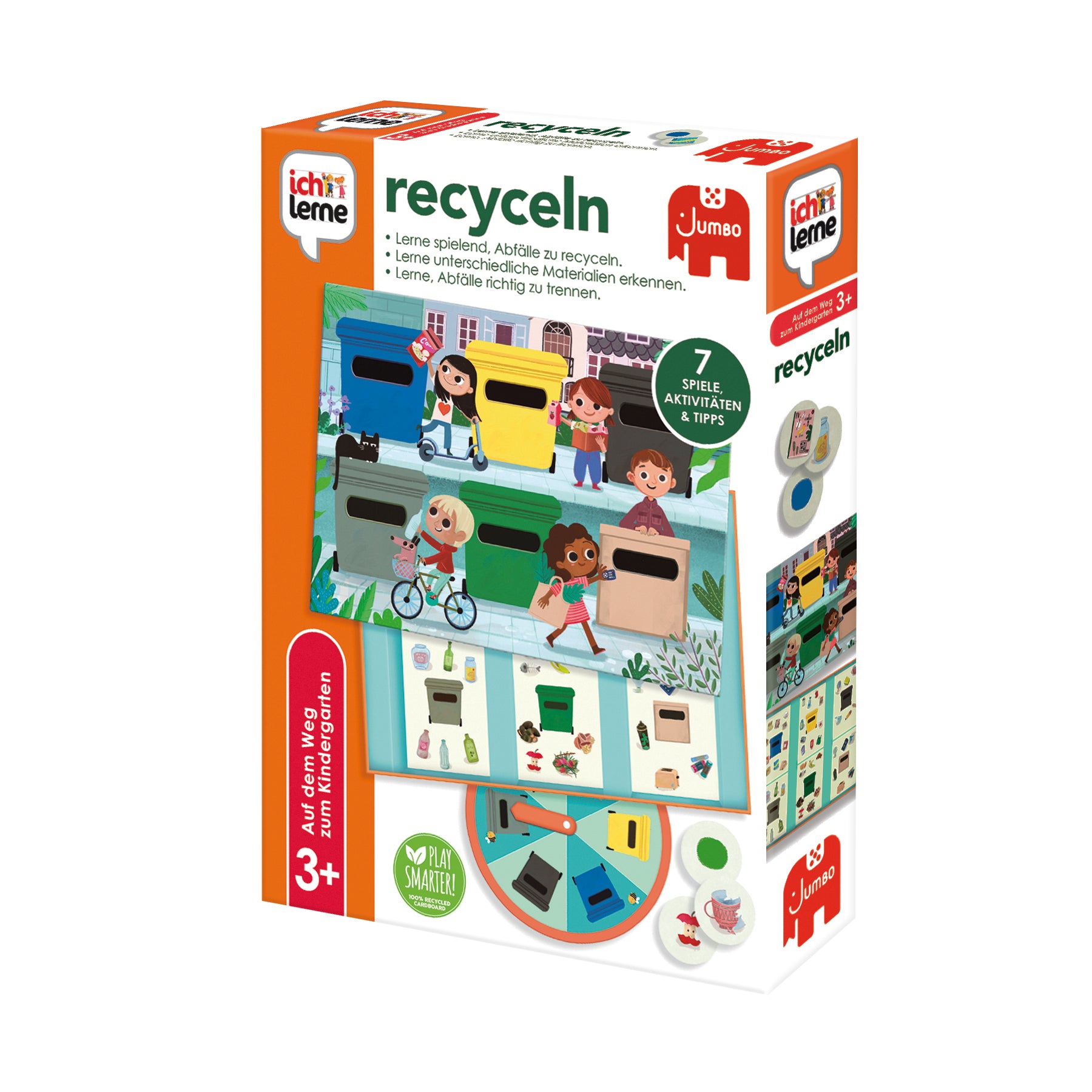 Recycling - Ich lerne - product image - Jumboplay.com