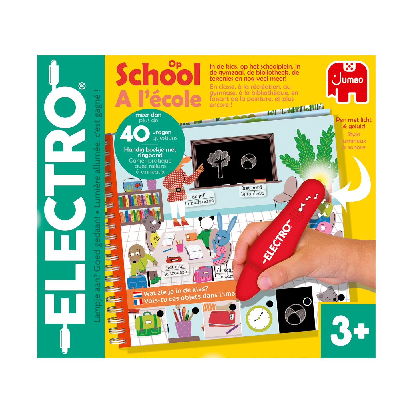 Electro - Electro at school NL (NEW) - product image - Jumboplay.com