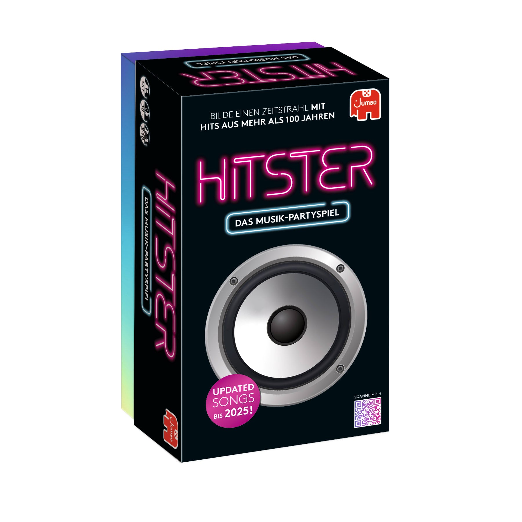 Hitster: Das ultimative Musik-Party-Spiel | Jumboplay.com