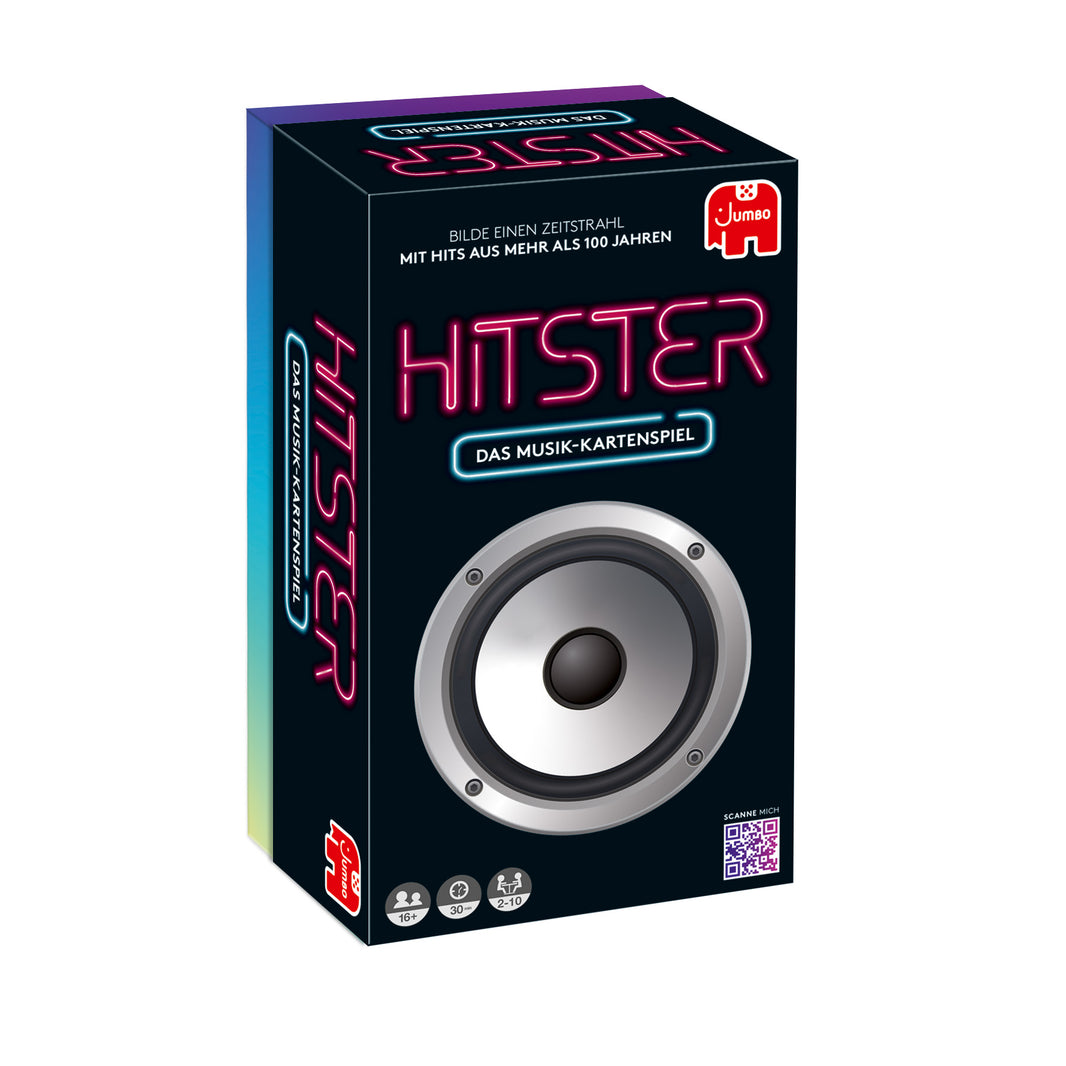 Hitster: Das Ultimative Musik-Party-Spiel | Jumboplay.com