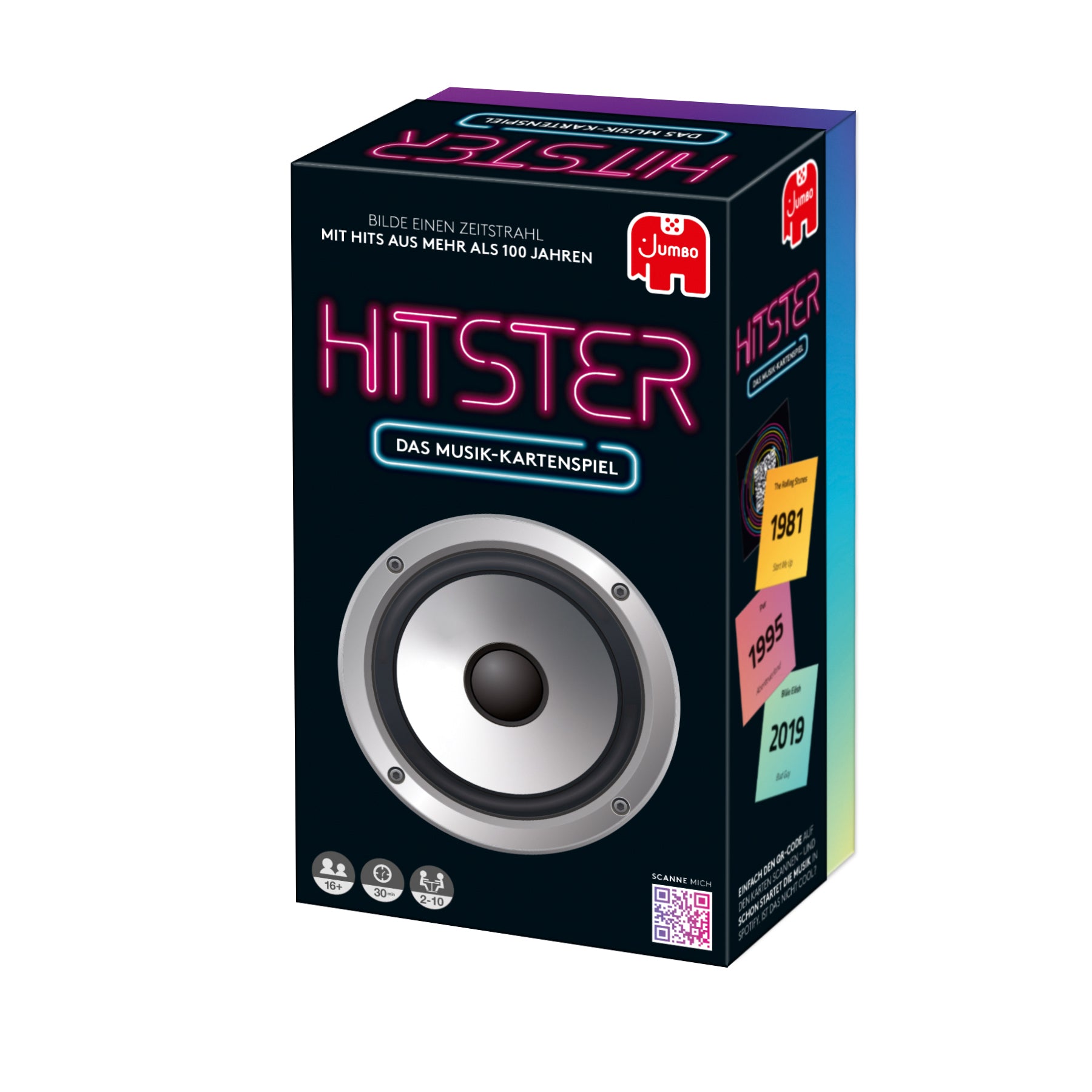 Hitster (Deutsche Ausgabe) - product image - Jumboplay.com