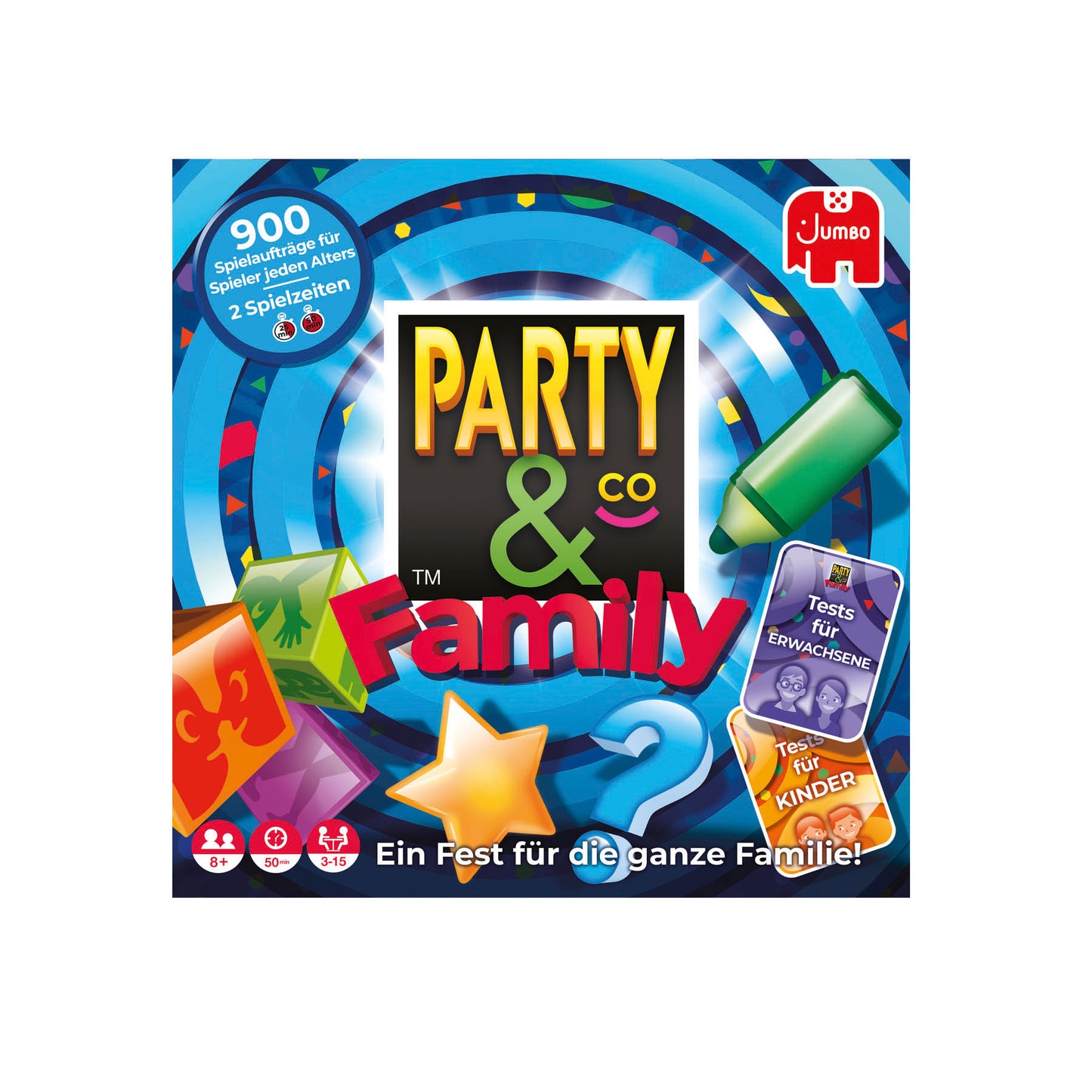Party&Co Family DACH - product image - Jumboplay.com