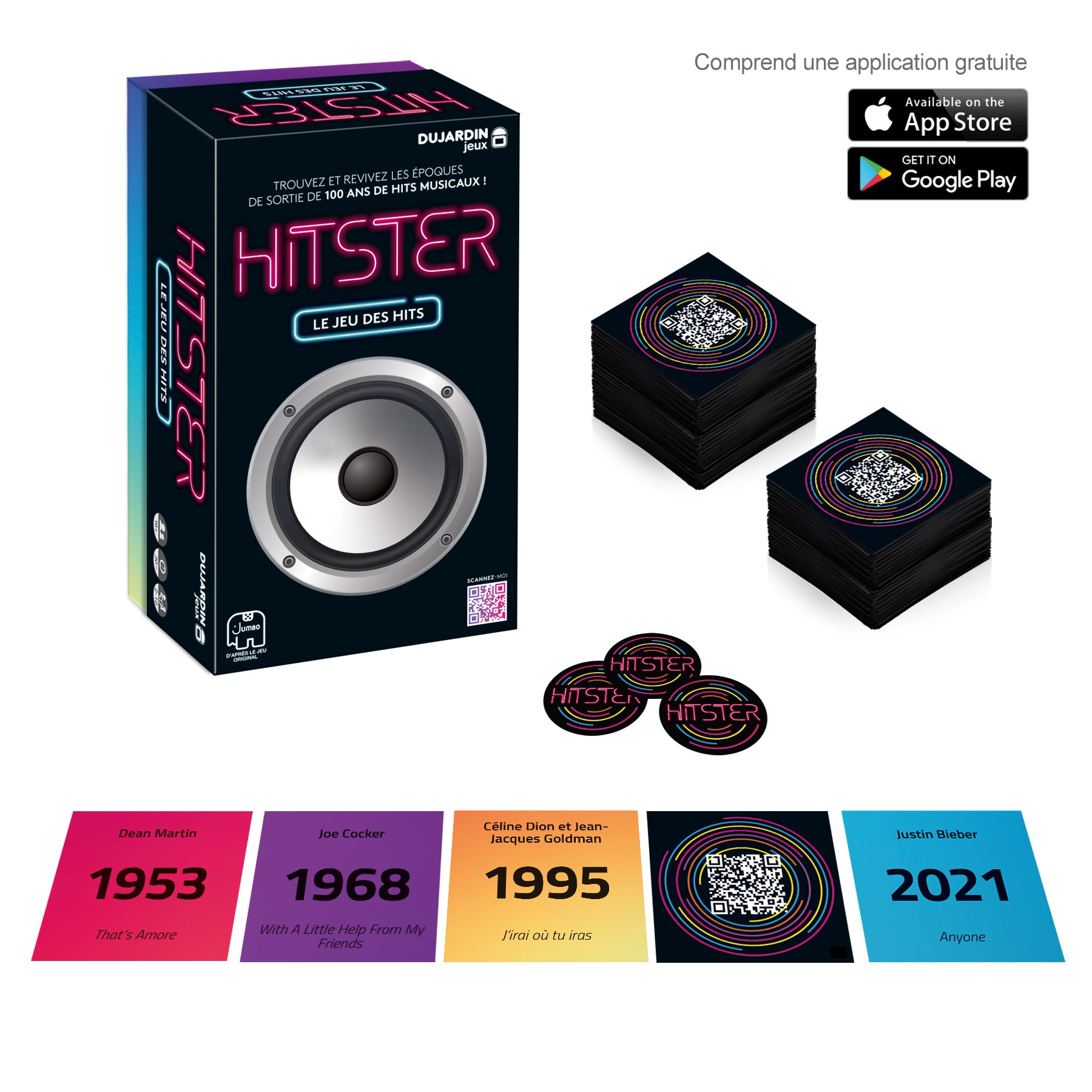 Hitster (édition française) - product image - Jumboplay.com