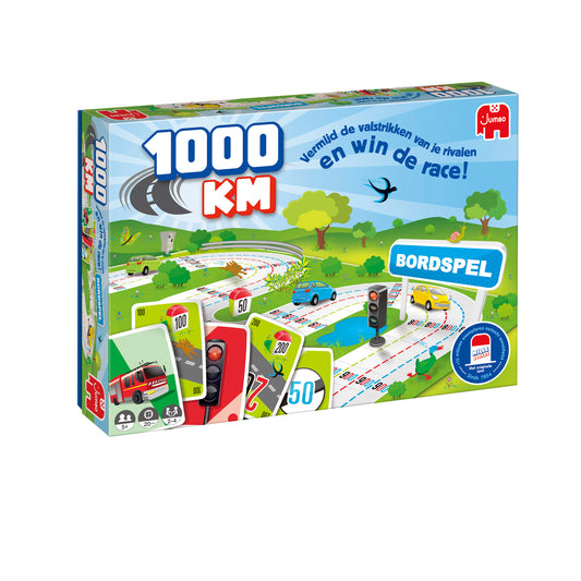 1000KM Bordspel- NL - product image - Jumboplay.com