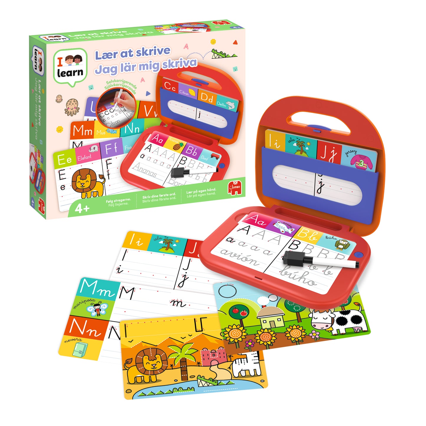 I Learn - To Write (DK & SE)