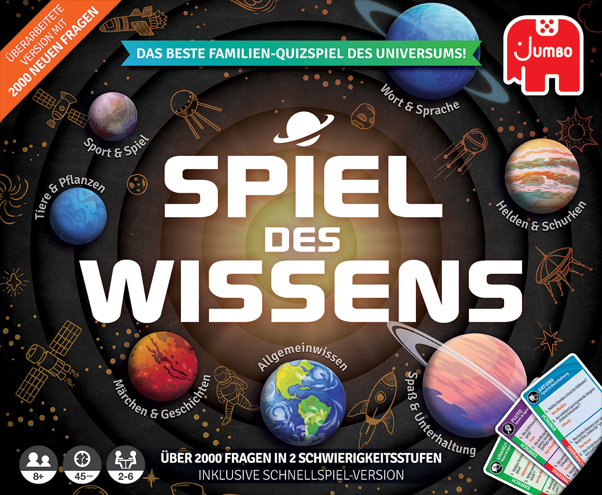 Spiel des Wissens Original - product image - Jumboplay.com