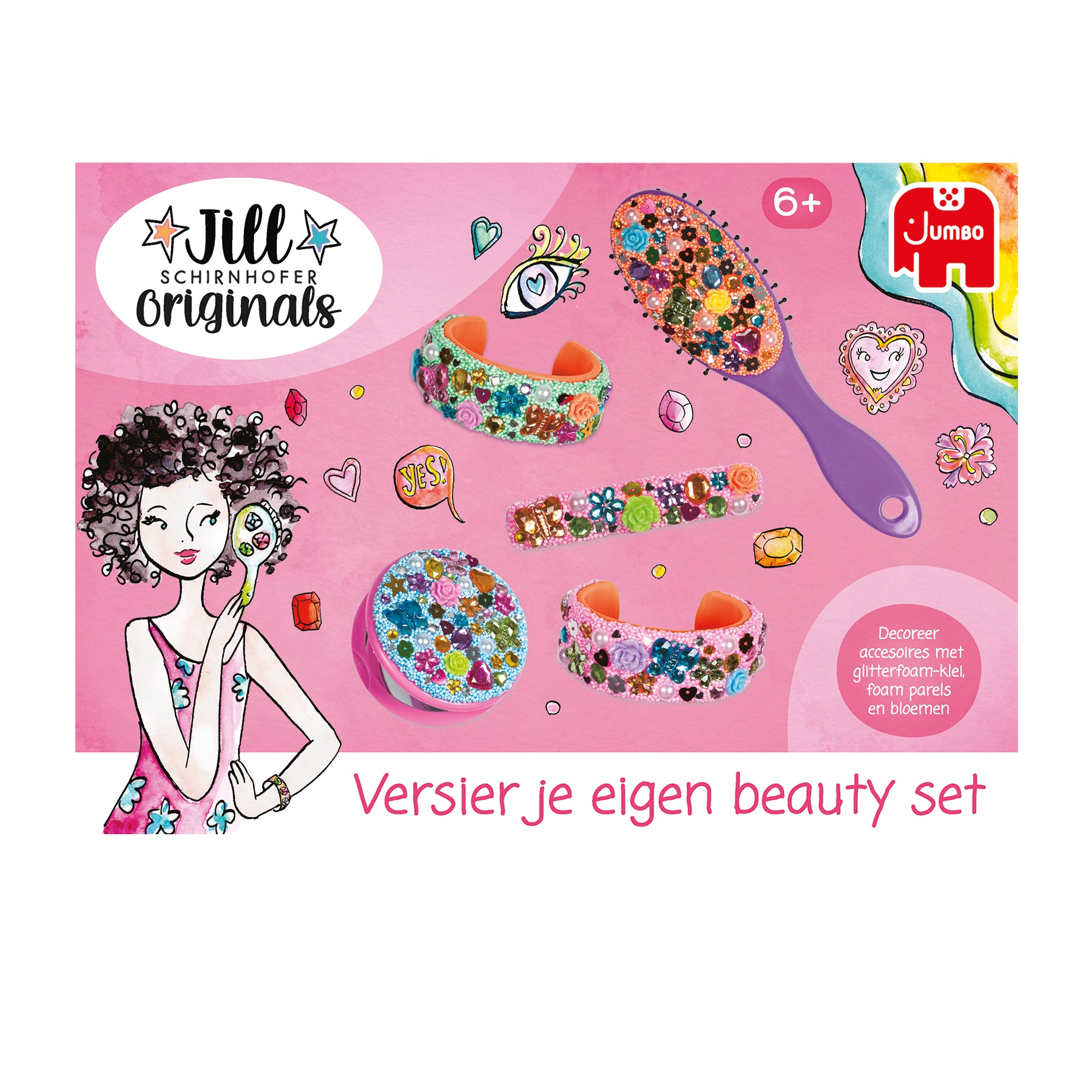 Versier je eigen beauty set - Jill - product image - Jumboplay.com
